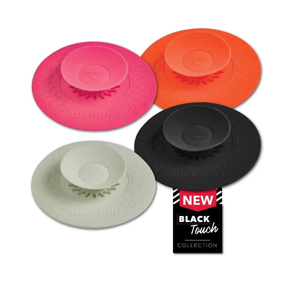 Pink universal basin plug