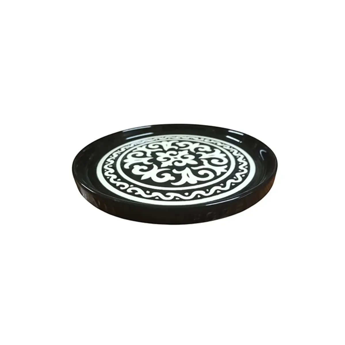 Stackable flat side plate