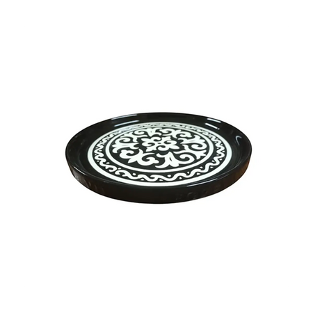 Stackable flat side plate