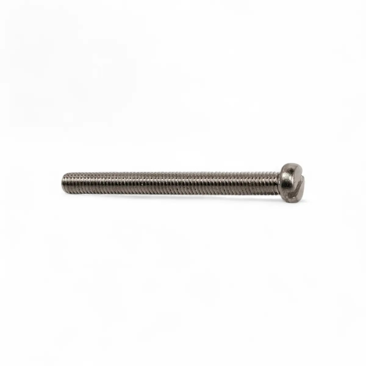 Cheese Head Machine Screw & Nut Set (10-Pack)