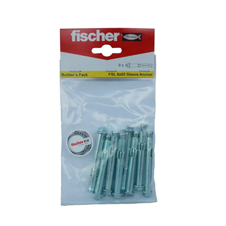 Sleeve anchor builders pack