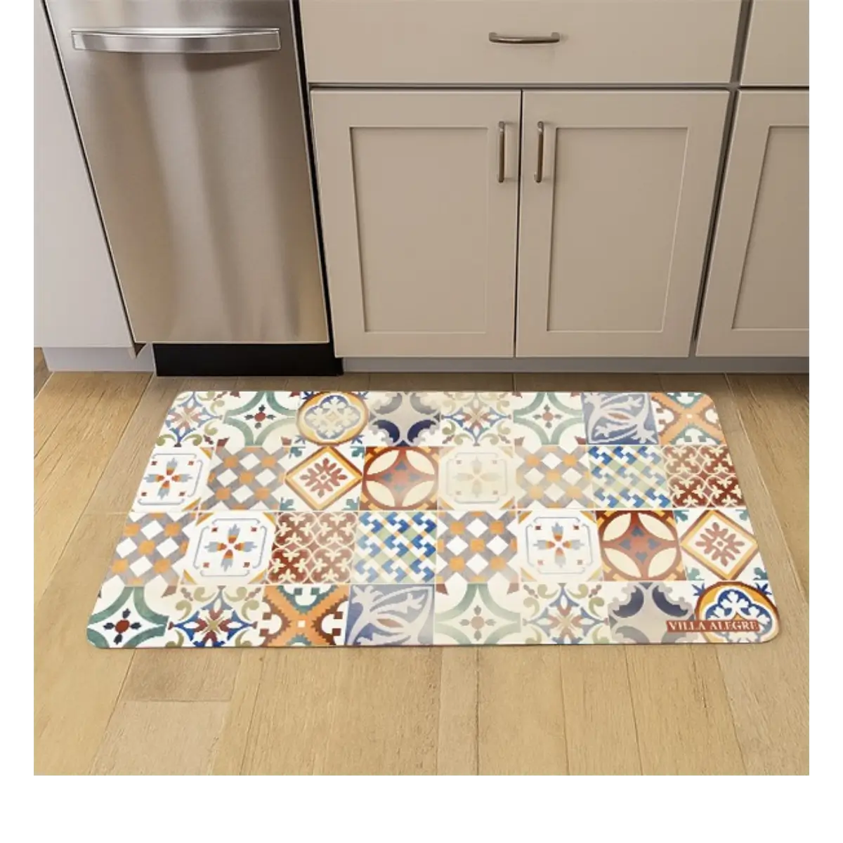 Anti fatigue kitchen mat