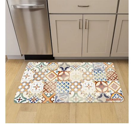 Anti fatigue kitchen mat
