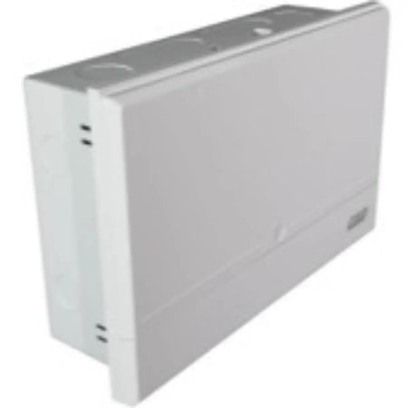 Flush DB steel tray closeup