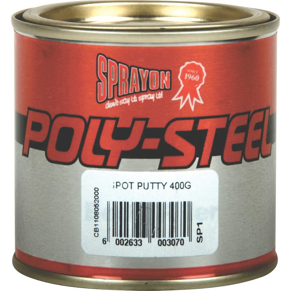 Steel repair putty compound
