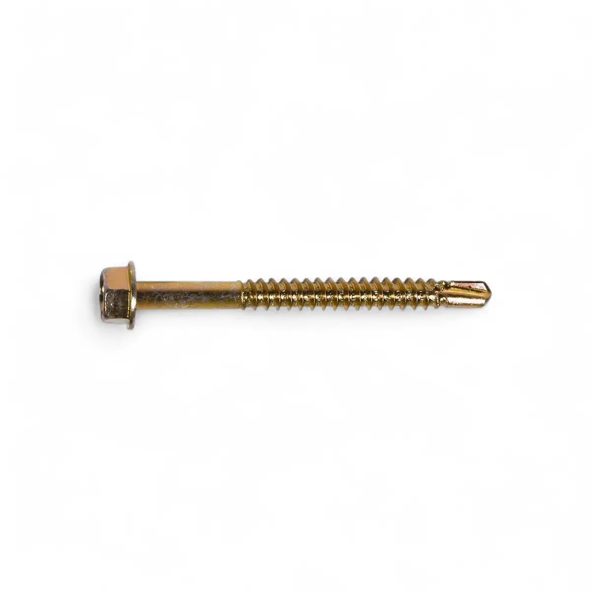 Class 3 Galvanized Self-Drilling Tek Screw (100-Pack)