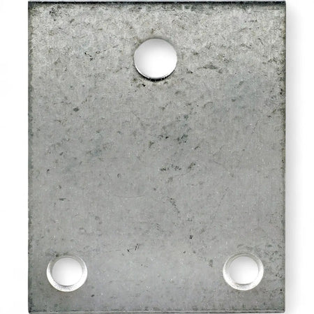 Galvanized Hanging Suspension Plate - 63 X 50mm (4-Pack)