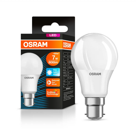 LED bulb 7W daylight B22D