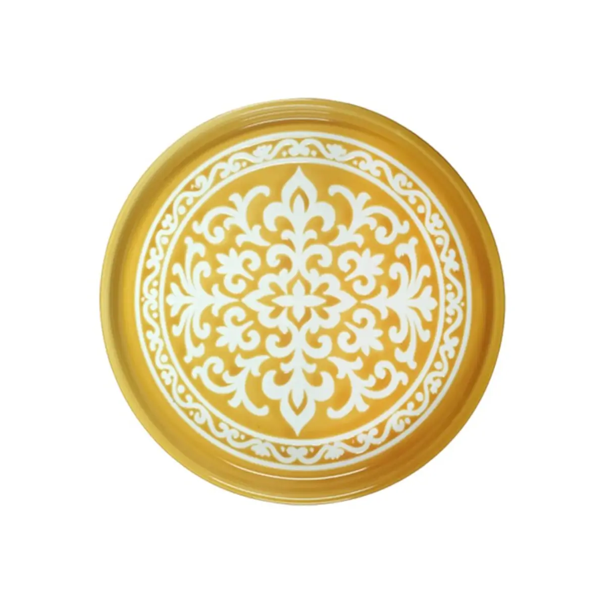 Stackable flat side plate
