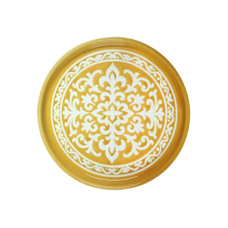 Stackable flat side plate