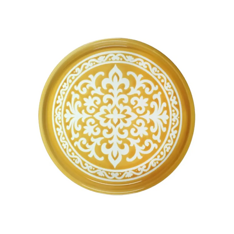 Stackable flat side plate