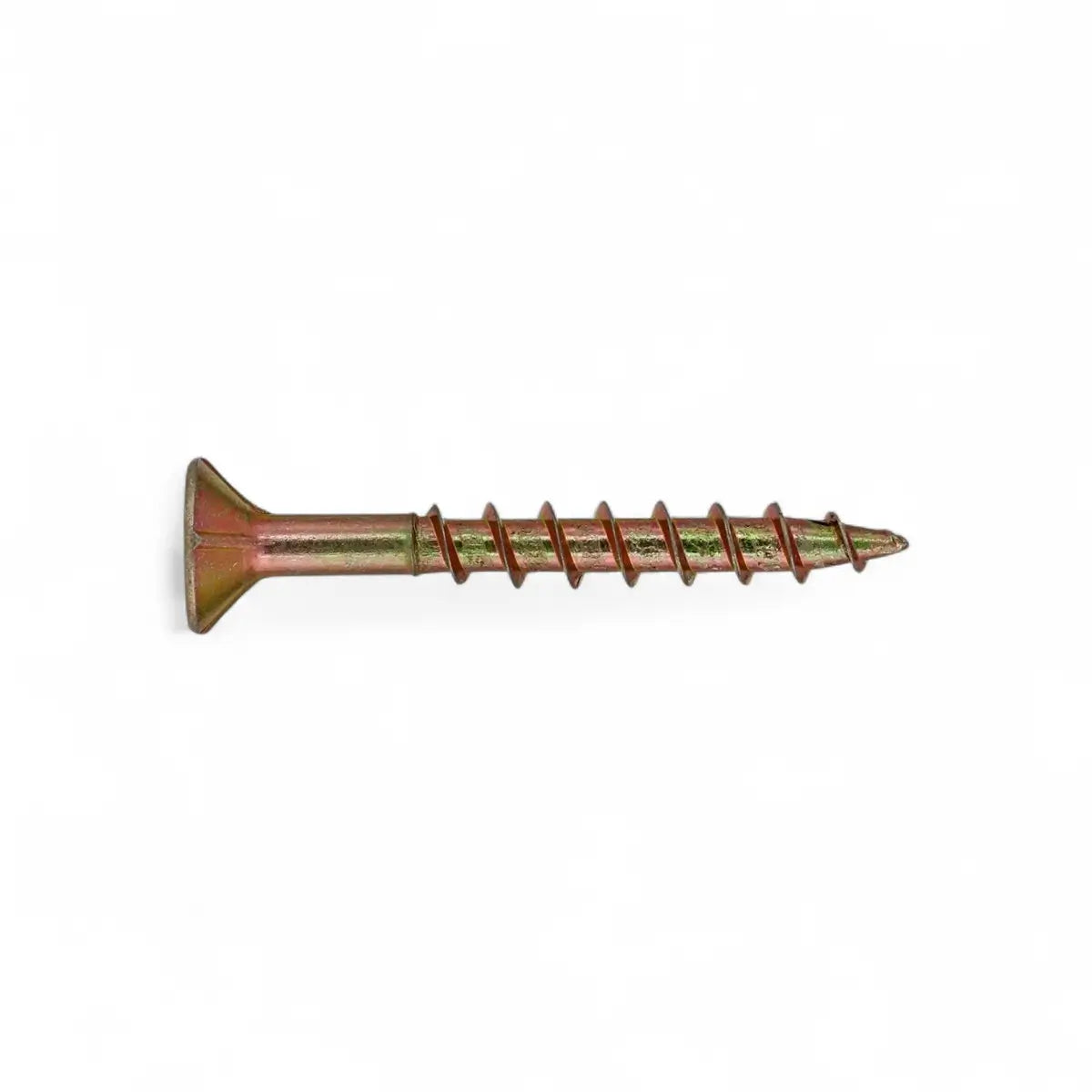 Yellow Passivated Chipboard Screw (100-Pack)
