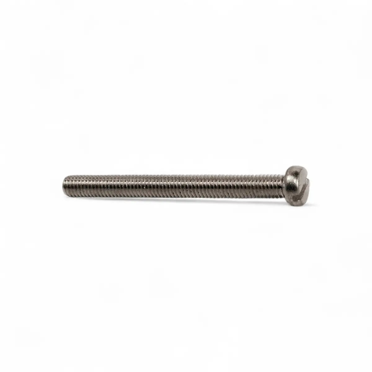 Cheese Head Machine Screw & Nut Set (10-Pack)
