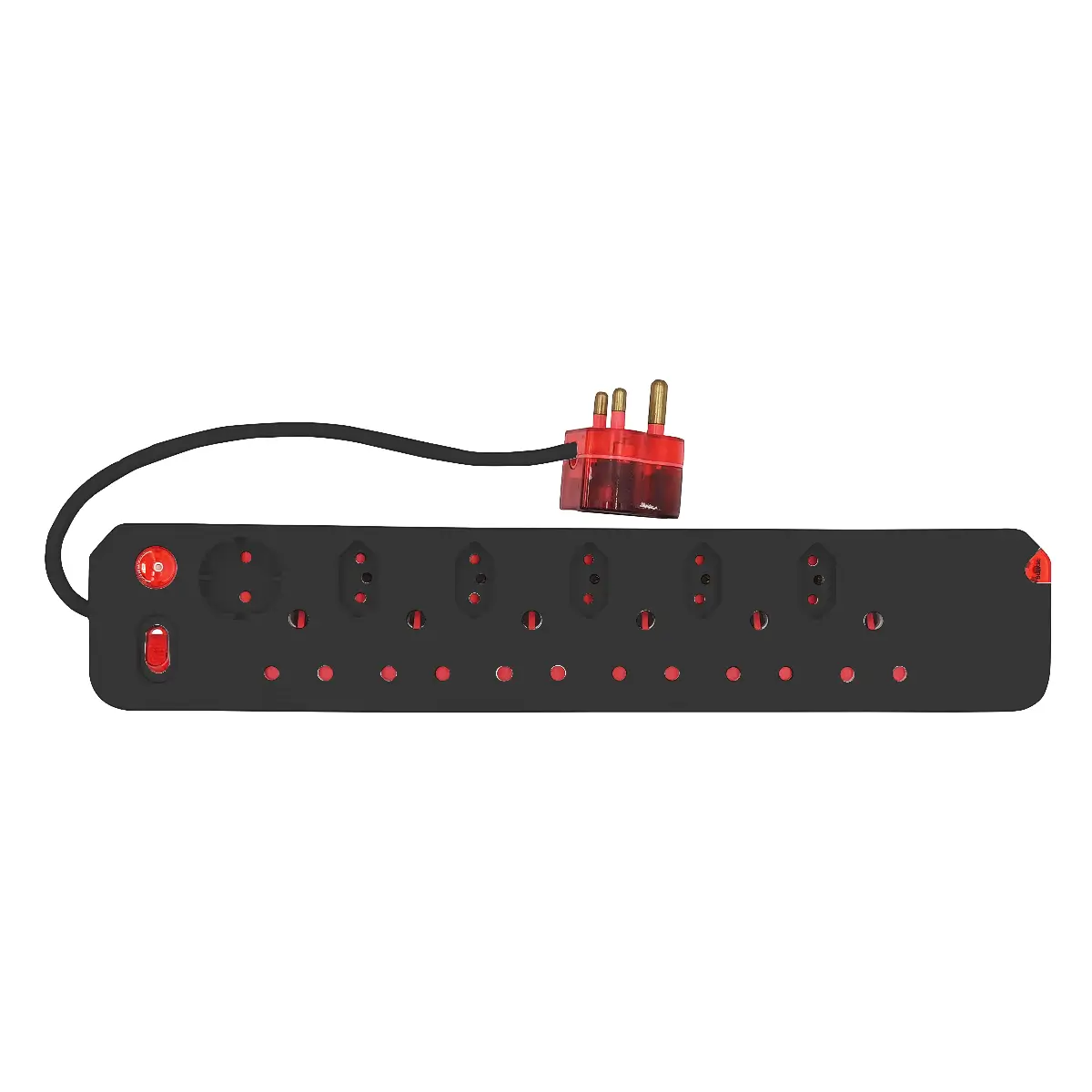 Gentech 12 way surge multiplug