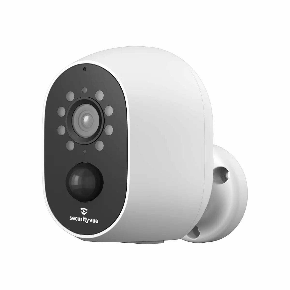Rechargeable outdoor security camera