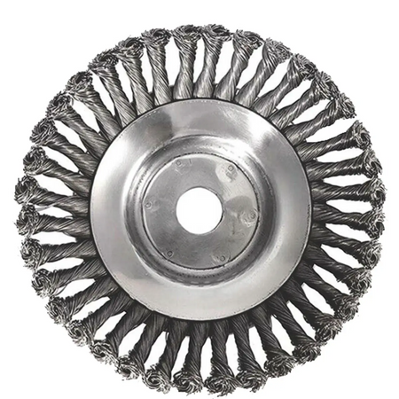 8 inch steel trimmer head