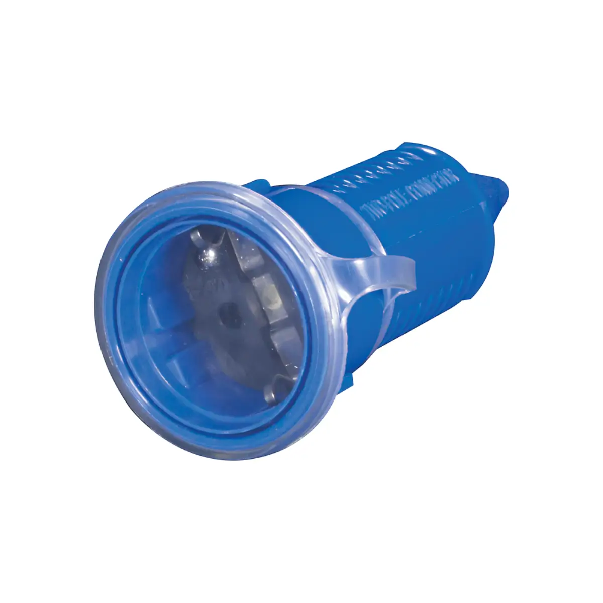 16A schuko cable coupler