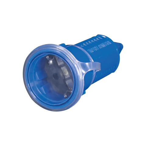 16A schuko cable coupler