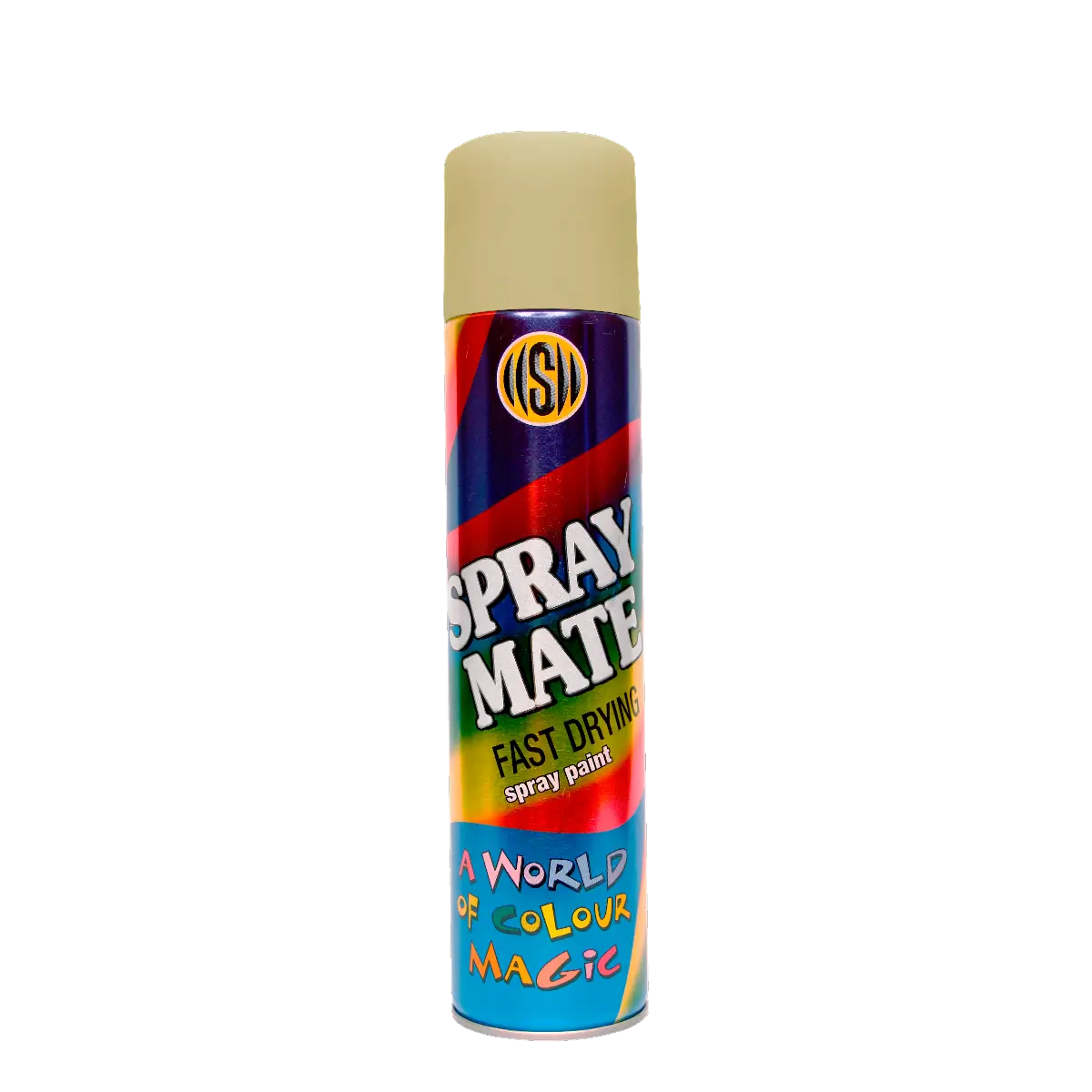Desert sand satin spray paint