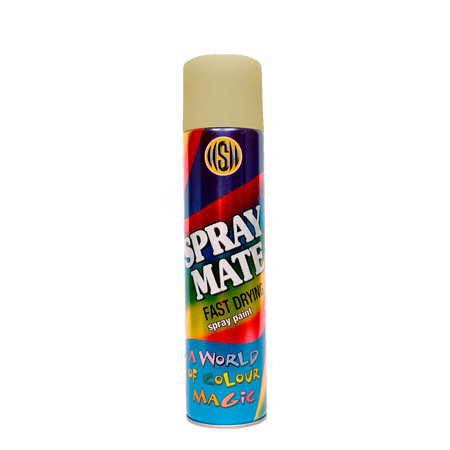 Desert sand satin spray paint