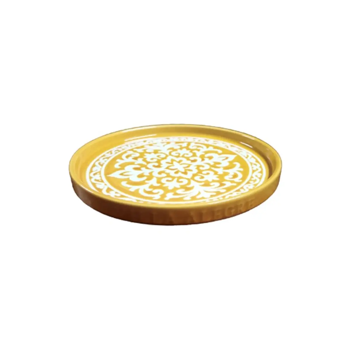 Stackable flat side plate