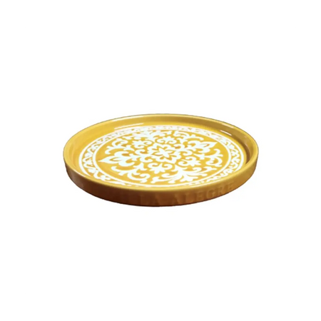 Stackable flat side plate
