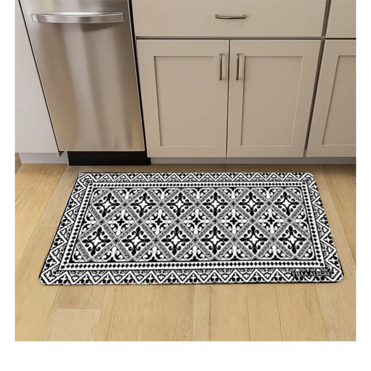 Anti fatigue kitchen floor mat