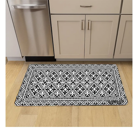 Anti fatigue kitchen floor mat