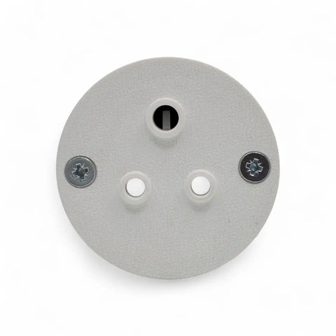 Lesco 6 Amp Round Socket Wh New Type Socket