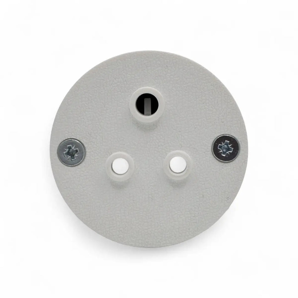 Lesco 6 Amp Round Socket Wh New Type Socket