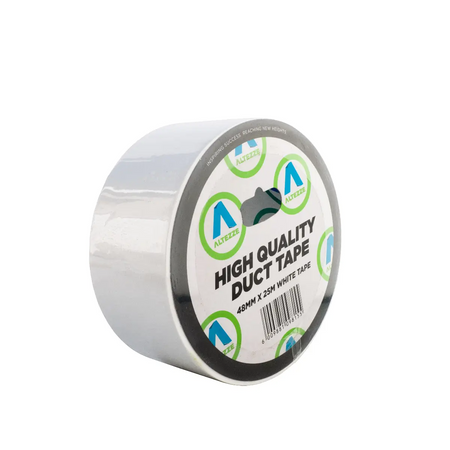 White duct tape roll