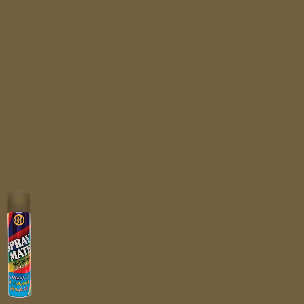 Mocha satin spray paint
