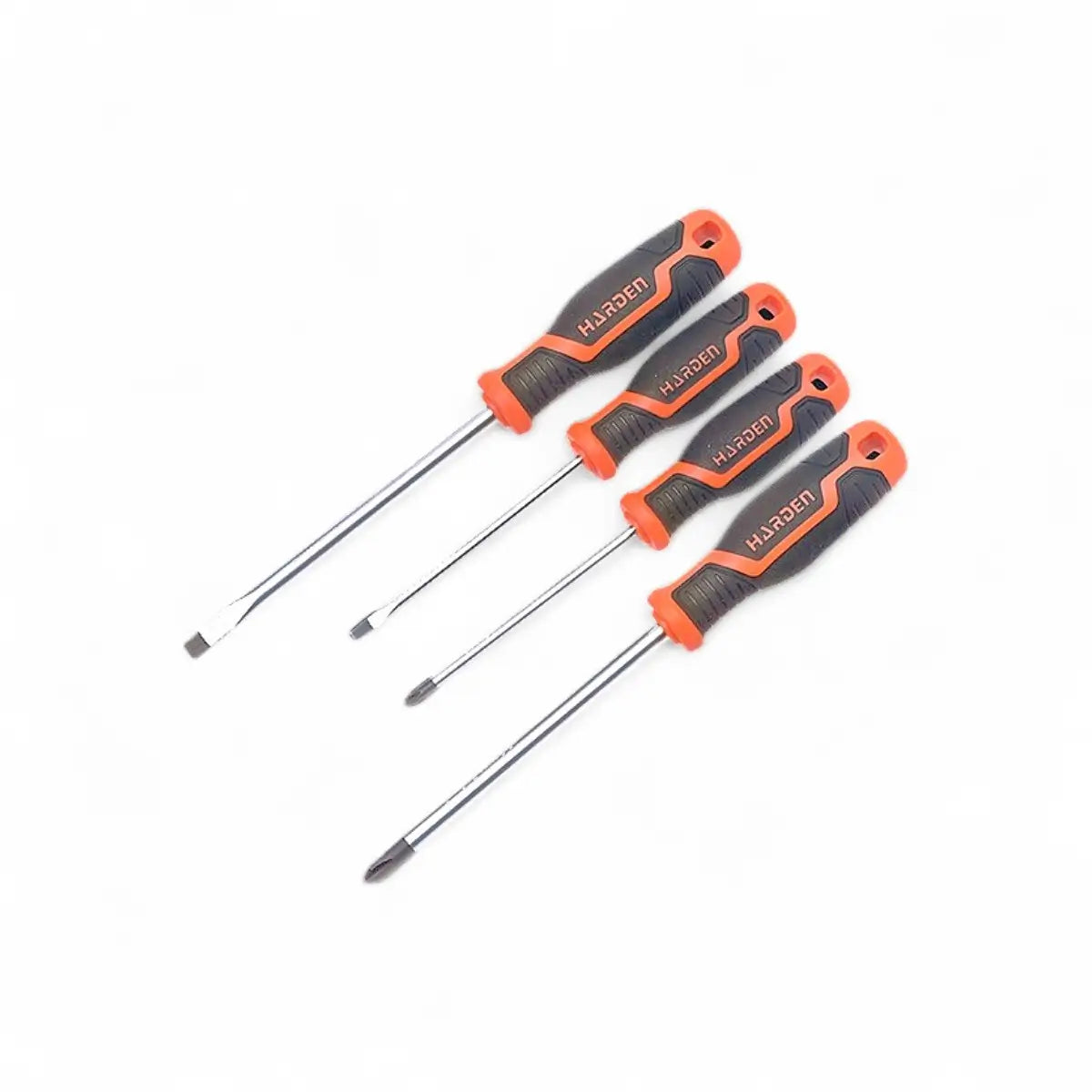 Soft Handle Screwdriver Set (4-Piece)