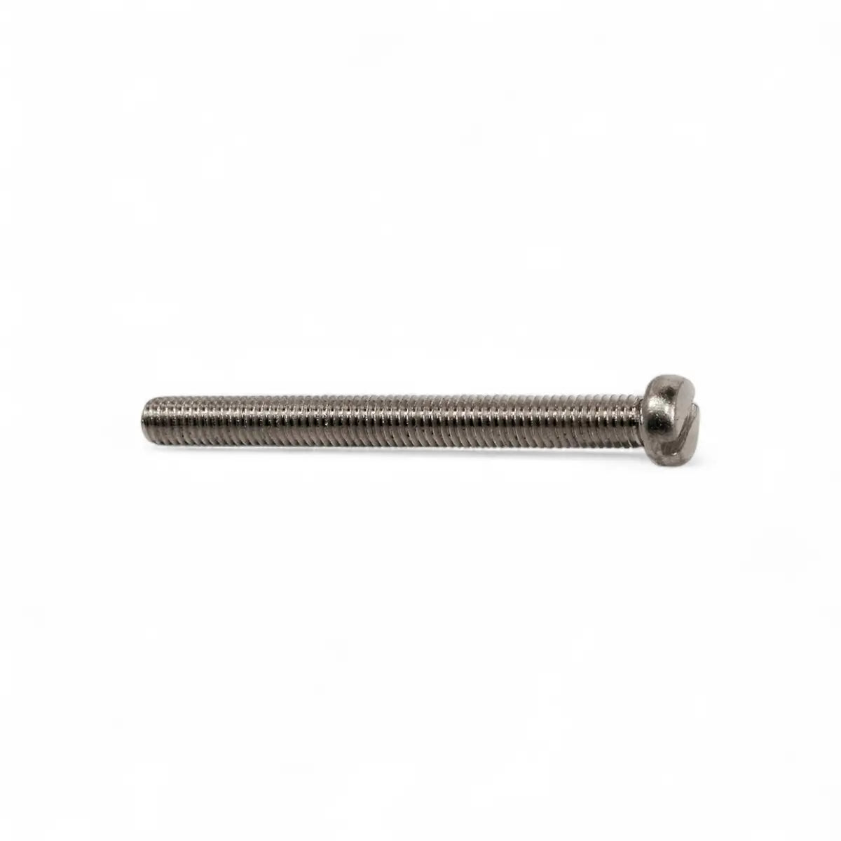 Cheese Head Machine Screw & Nut Set (10-Pack)