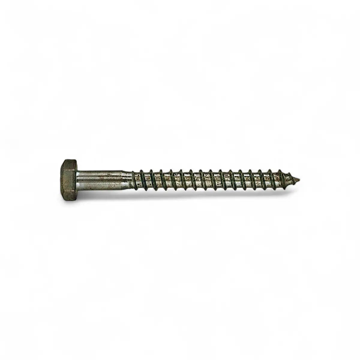 Stainless Steel Hex Head Coach Screw (5-Pack)