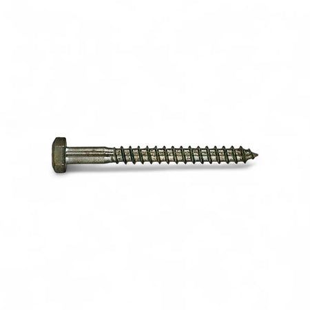 Stainless Steel Hex Head Coach Screw (5-Pack)
