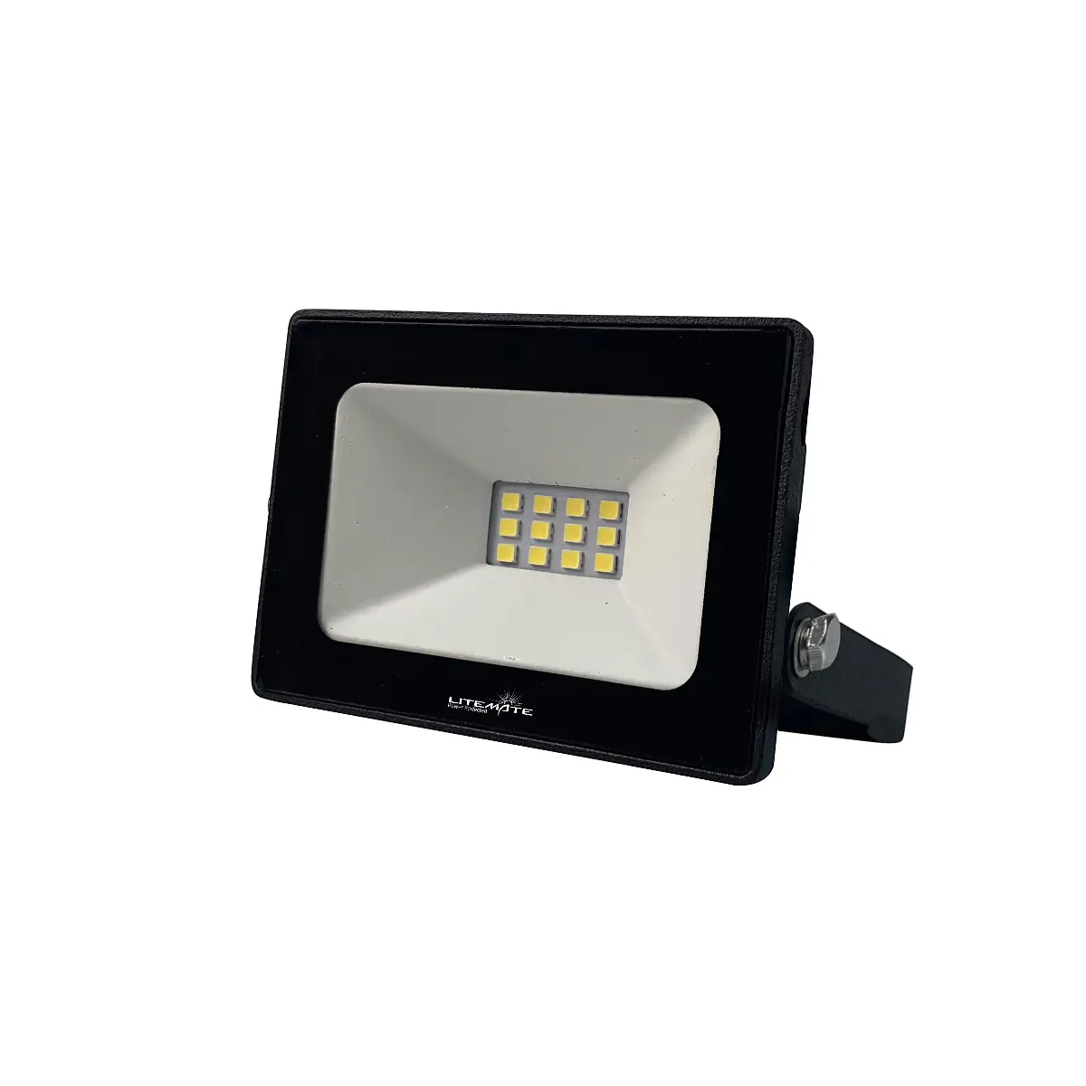 Slim motion sensor floodlight