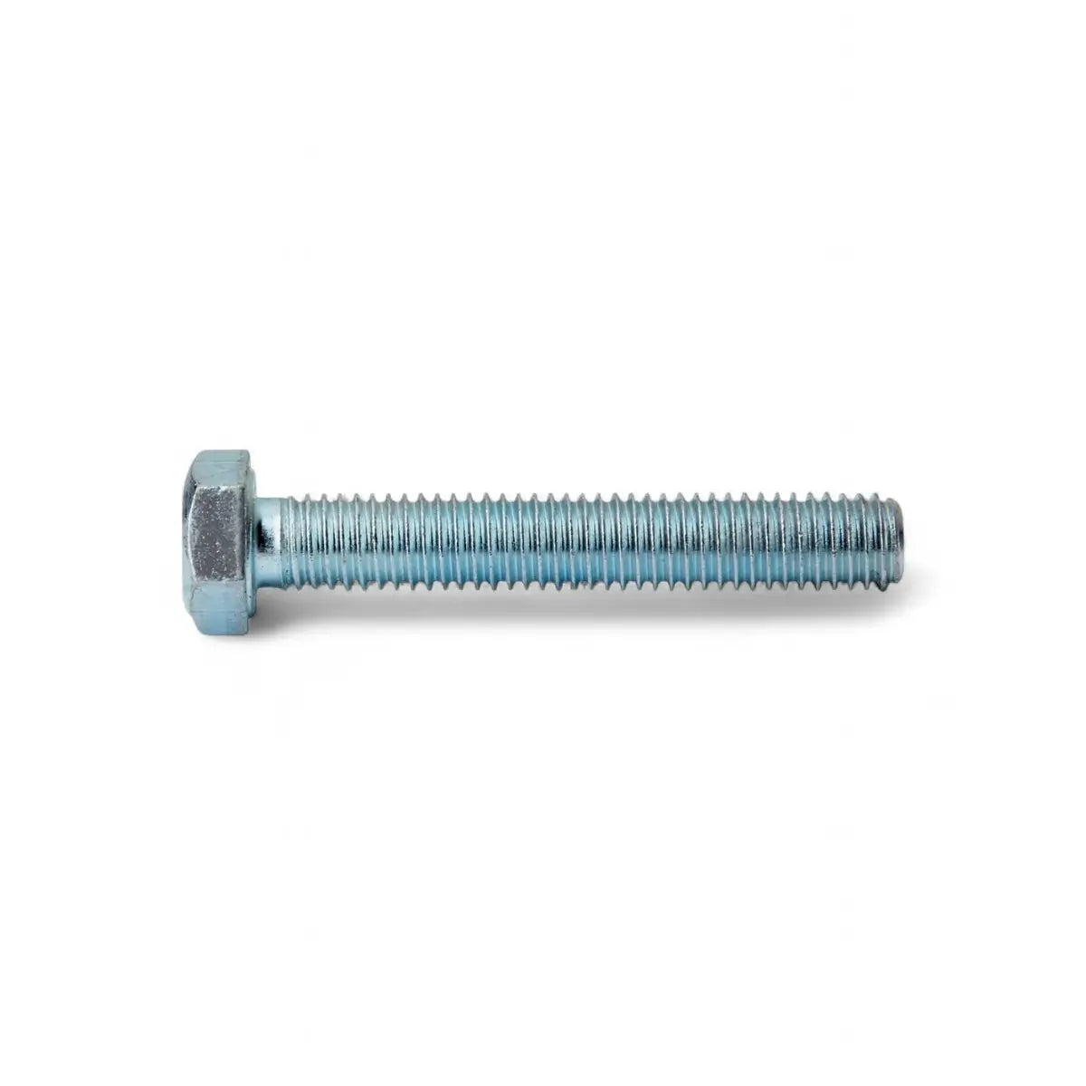Zinc Plated Mild Steel Set Screw - 10 X 20mm (5-Pack)