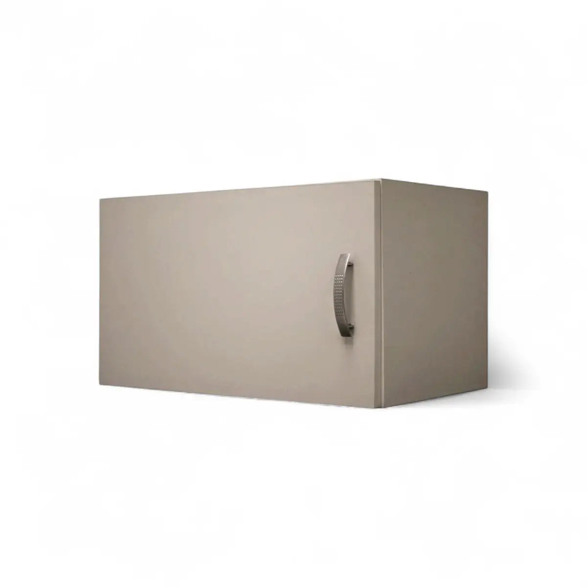 Modular Standard 600mm Wall Hob Cabinet - 1 Door White