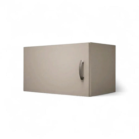 Modular Standard 600mm Wall Hob Cabinet - 1 Door White