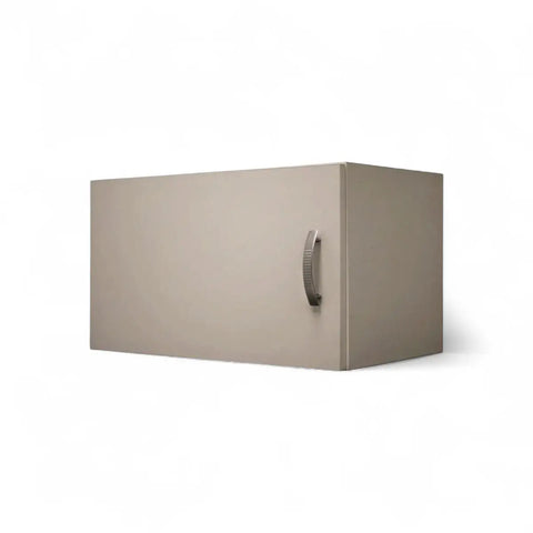 Modular Standard 600mm Wall Hob Cabinet - 1 Door White