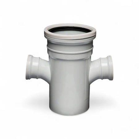 110mm X 50mm Soil/Vent Double Reducing Junction