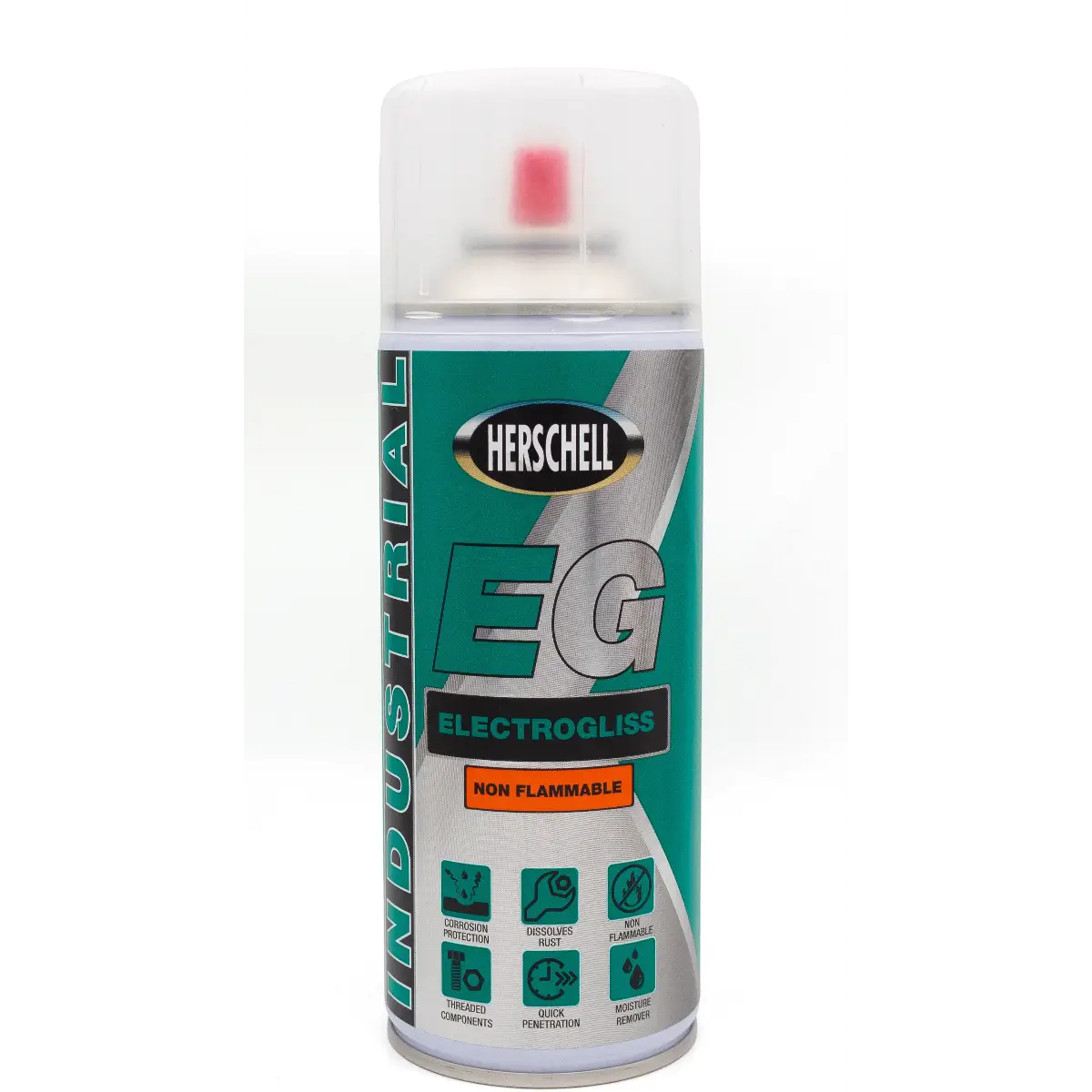 Electronic cleaner spray can