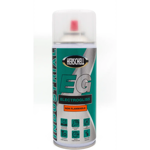 Electronic cleaner spray can