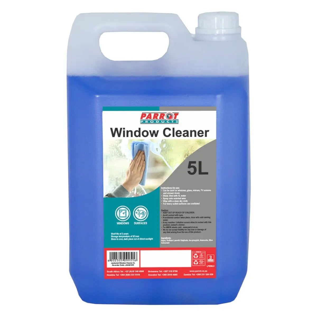 Parrot window cleaner 5L