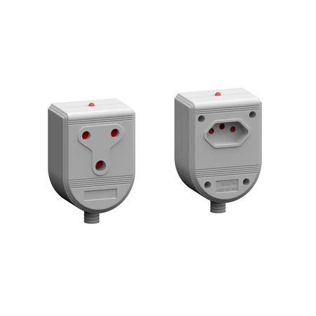 Euro 16A socket coupler