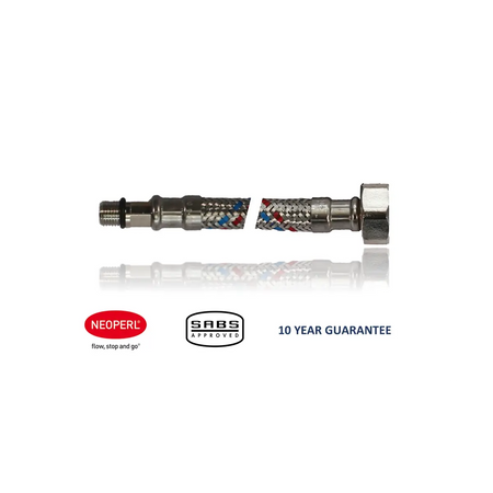 Braided hose connector 600mm