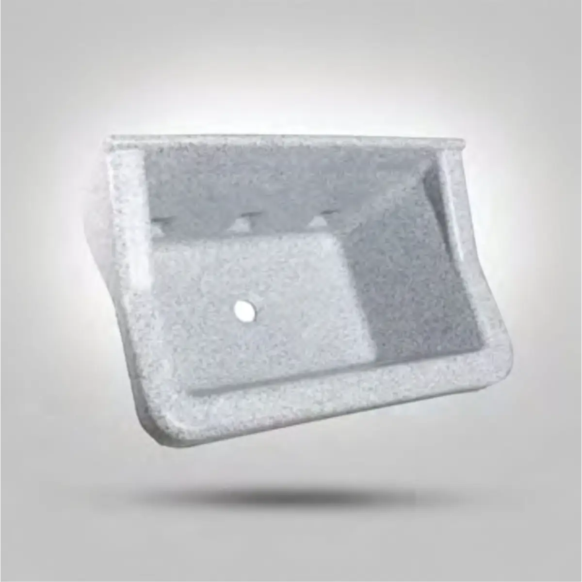 Vip 100 toilet seatless pan