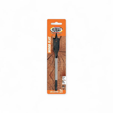 Flat Wood Drill Bit (Carded)
