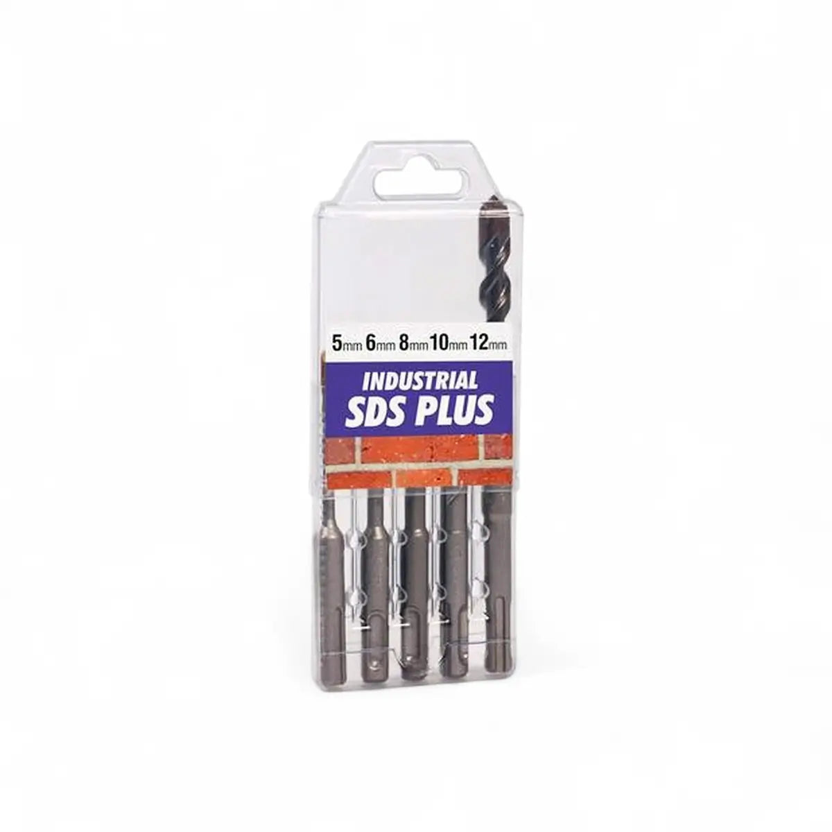 Industrial Sds Plus Drill Bit Set 5-12 X 160mm (5-Piece)